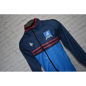 Ted Lasso AFC Richmond Soccer Jacket Mens Large Futbol Full Zip Costume Kit